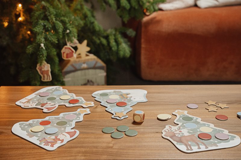 Weihnachtsbäume Spiel | Little Dutch