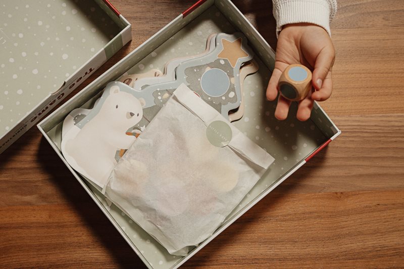 Weihnachtsbäume Spiel | Little Dutch