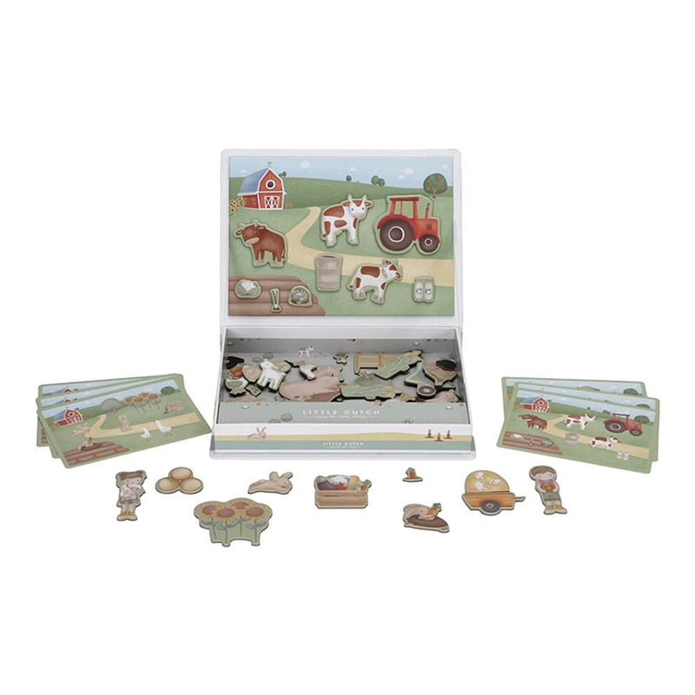 Magnet Puzzle Little Farm