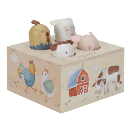 Pop-up Spielzeug - Little Farm