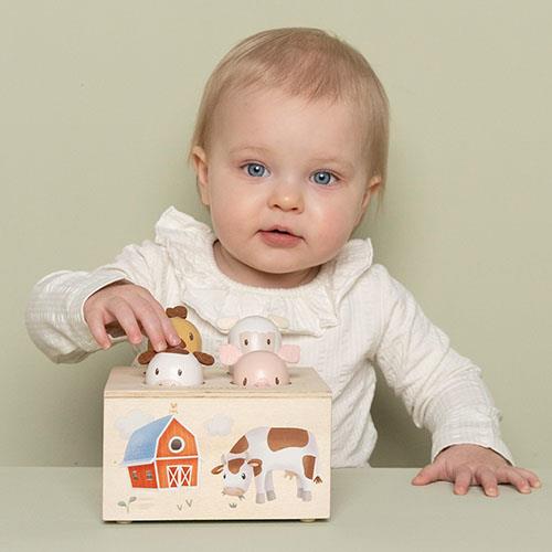 Pop-up Spielzeug - Little Farm