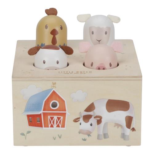 Pop-up Spielzeug - Little Farm