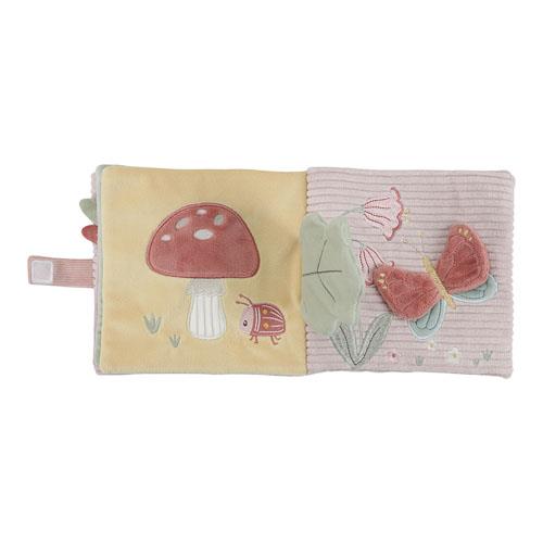 Stoffbuch mit Aktivitäten - Fairy Garden