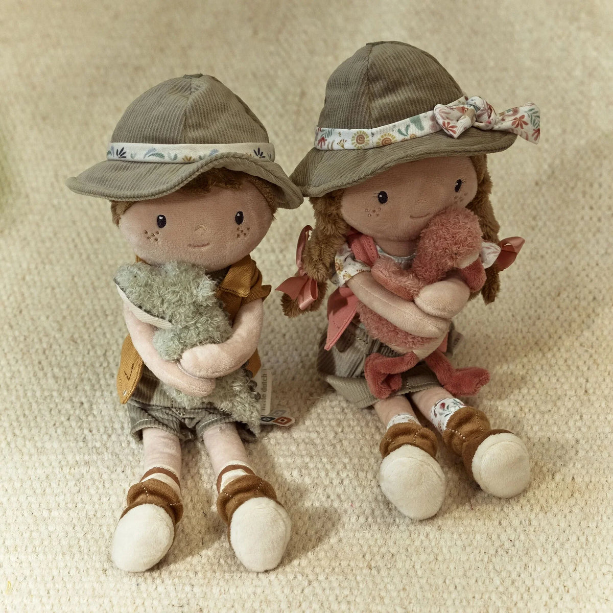 Kuschelpuppe Ranger Jim - 35cm (Kopie)