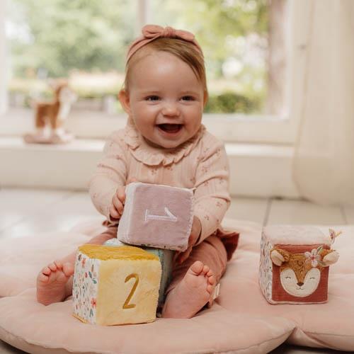 Stoffwürfel Set - Fairy Garden