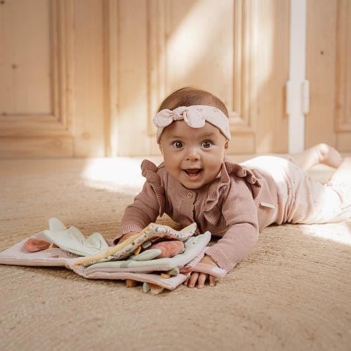 Stoffbuch mit Aktivitäten - Fairy Garden