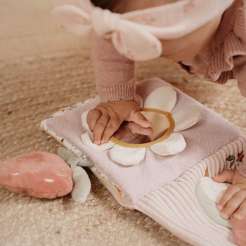 Stoffbuch mit Aktivitäten - Fairy Garden