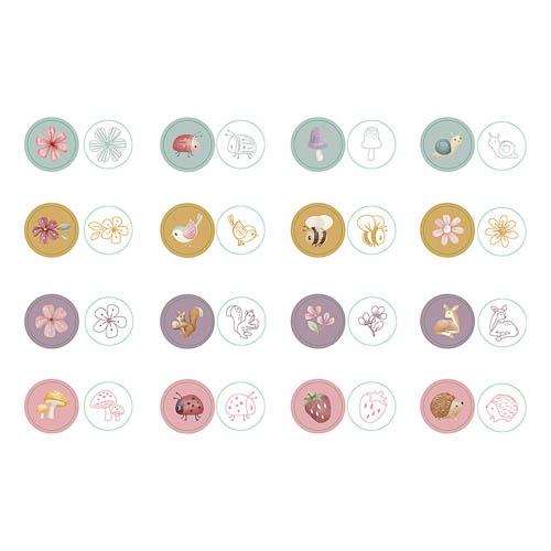 Stempelset Fairy Garden