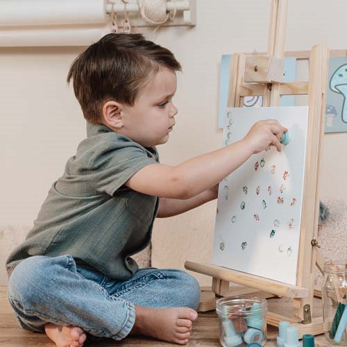 Stempelset Forest Friends