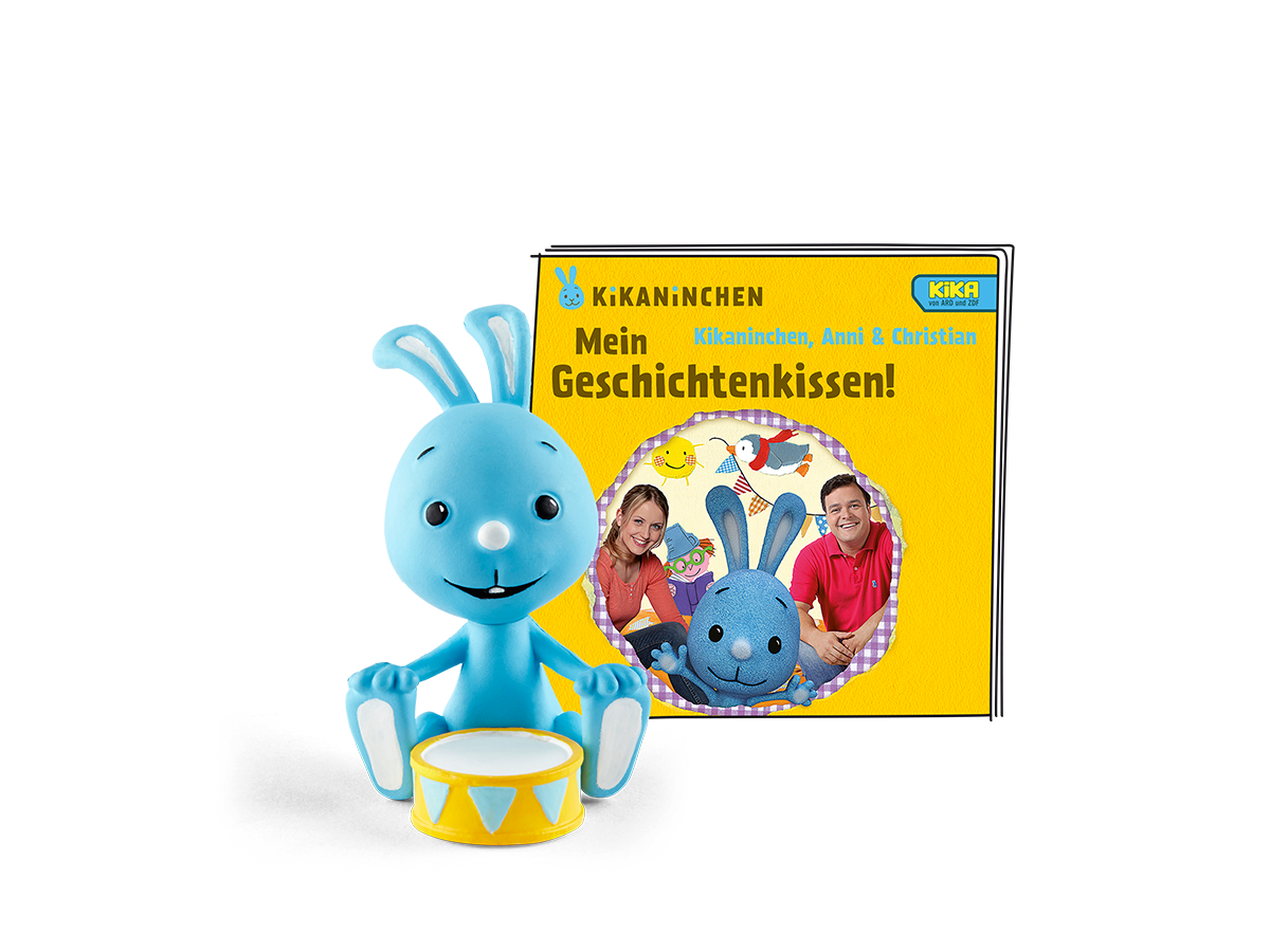 Kikaninchen - Mein Geschichtenkissen