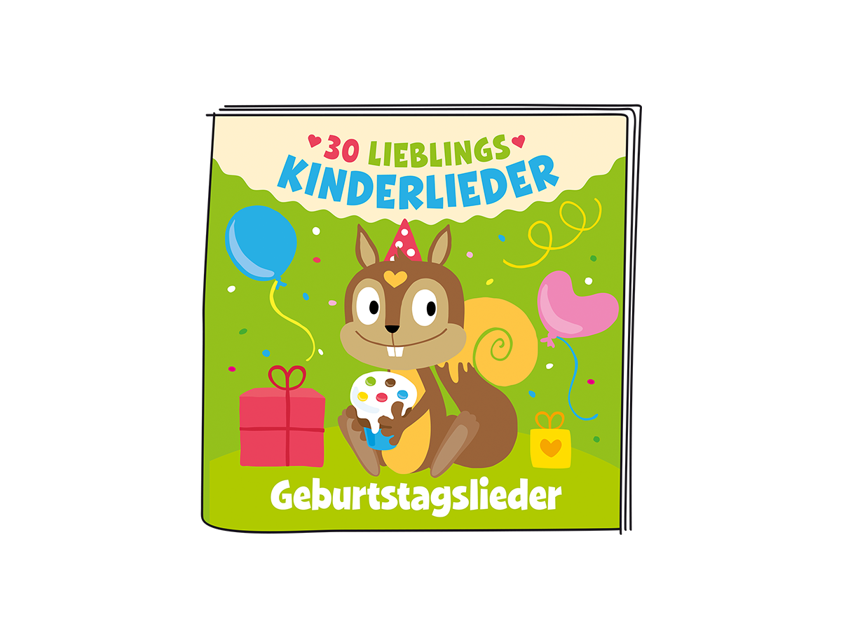 30 Lieblings-Kinderlieder - Geburtstagslieder