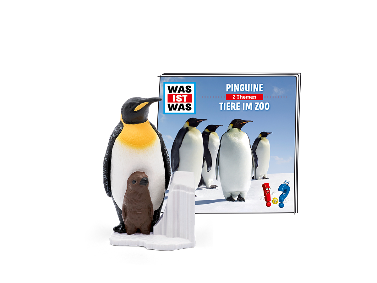 WAS IST WAS - Pinguine/Tiere im Zoo