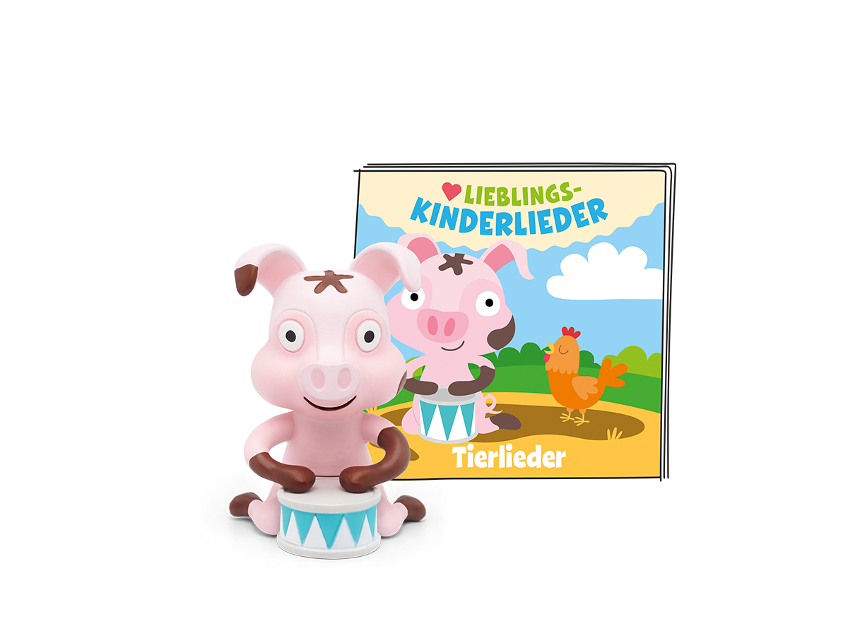 Lieblings-Kinderlieder - Tierlieder (Neuauflage)