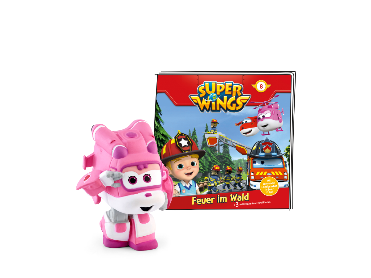 Super Wings - Feuer im Wald