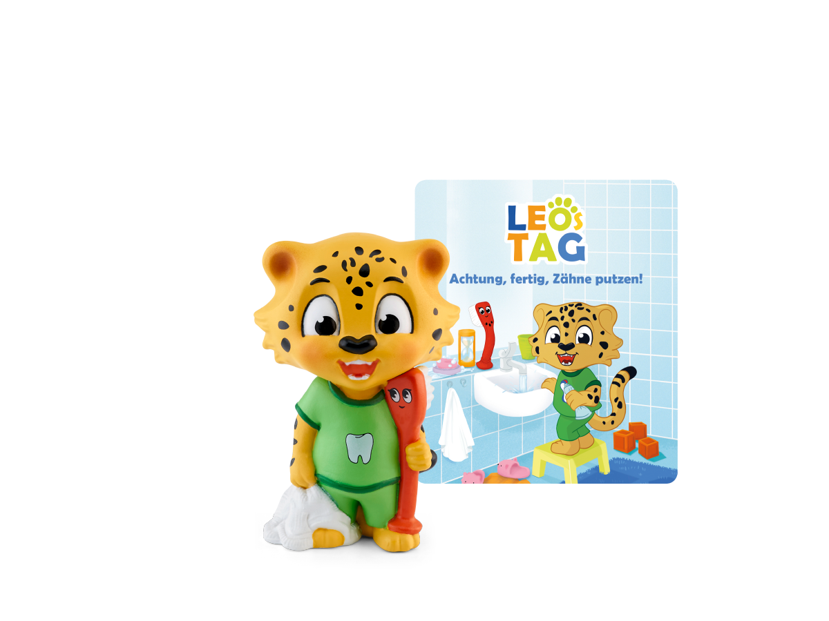 Leo´s Tag - Achtung, fertig, Zähneputzen!