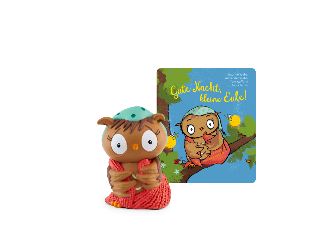 Die Eule mit der Beule - Gute Nacht, kleine Eule