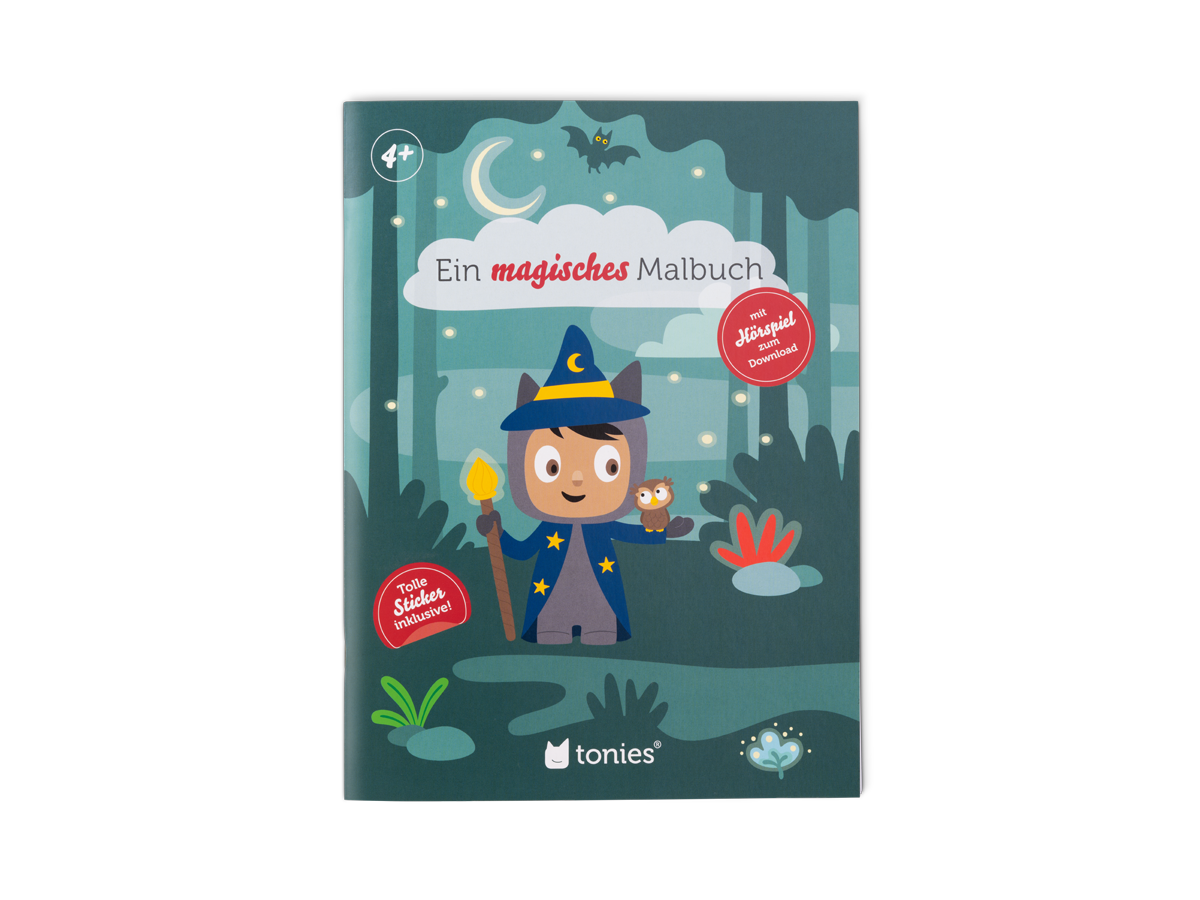 Ein magisches Malbuch