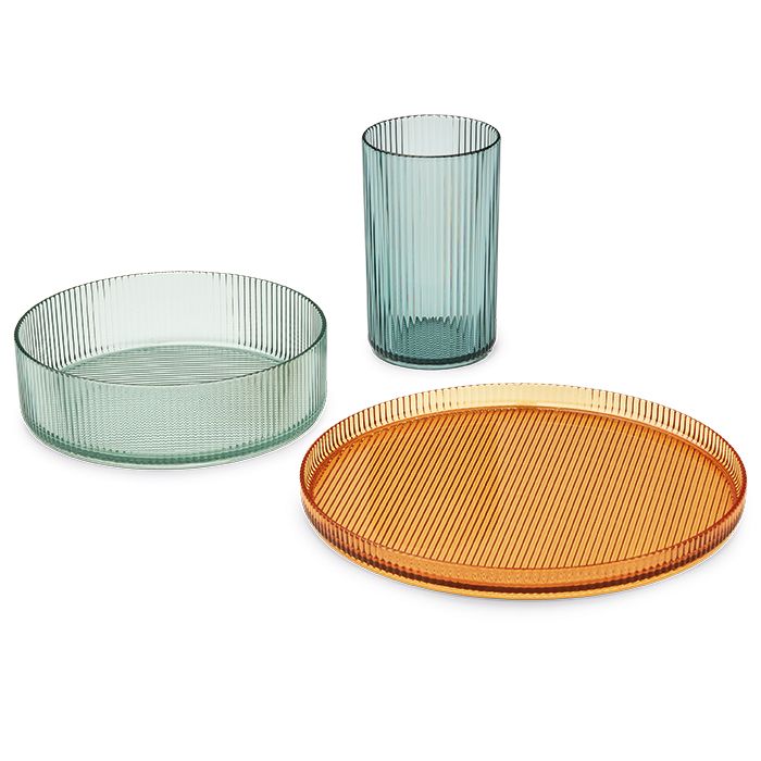 Meerblaues Geschirrset von Kain