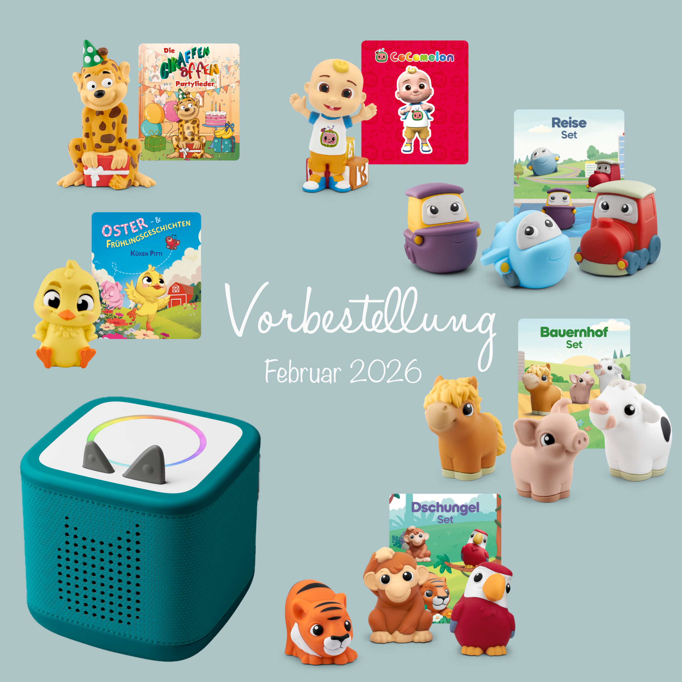Tonie Vorbestellung Februar 2026