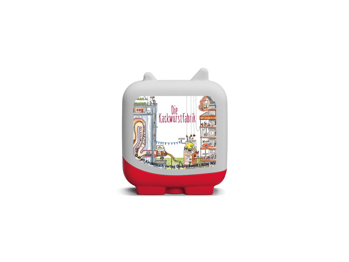 Clever Tonie - Die Kackwurstfabrik