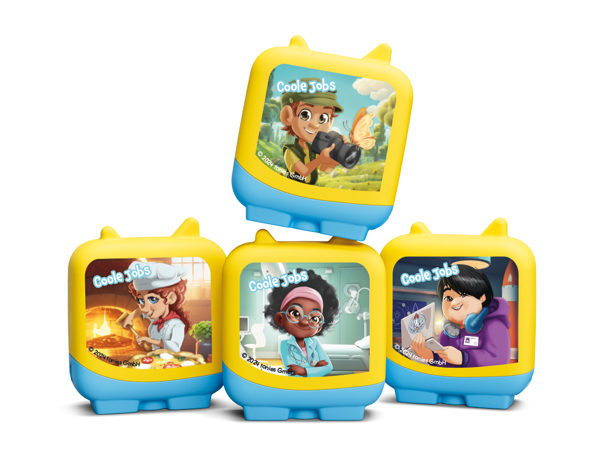 Coole Jobs – bestehend aus 4 Clever Tonies