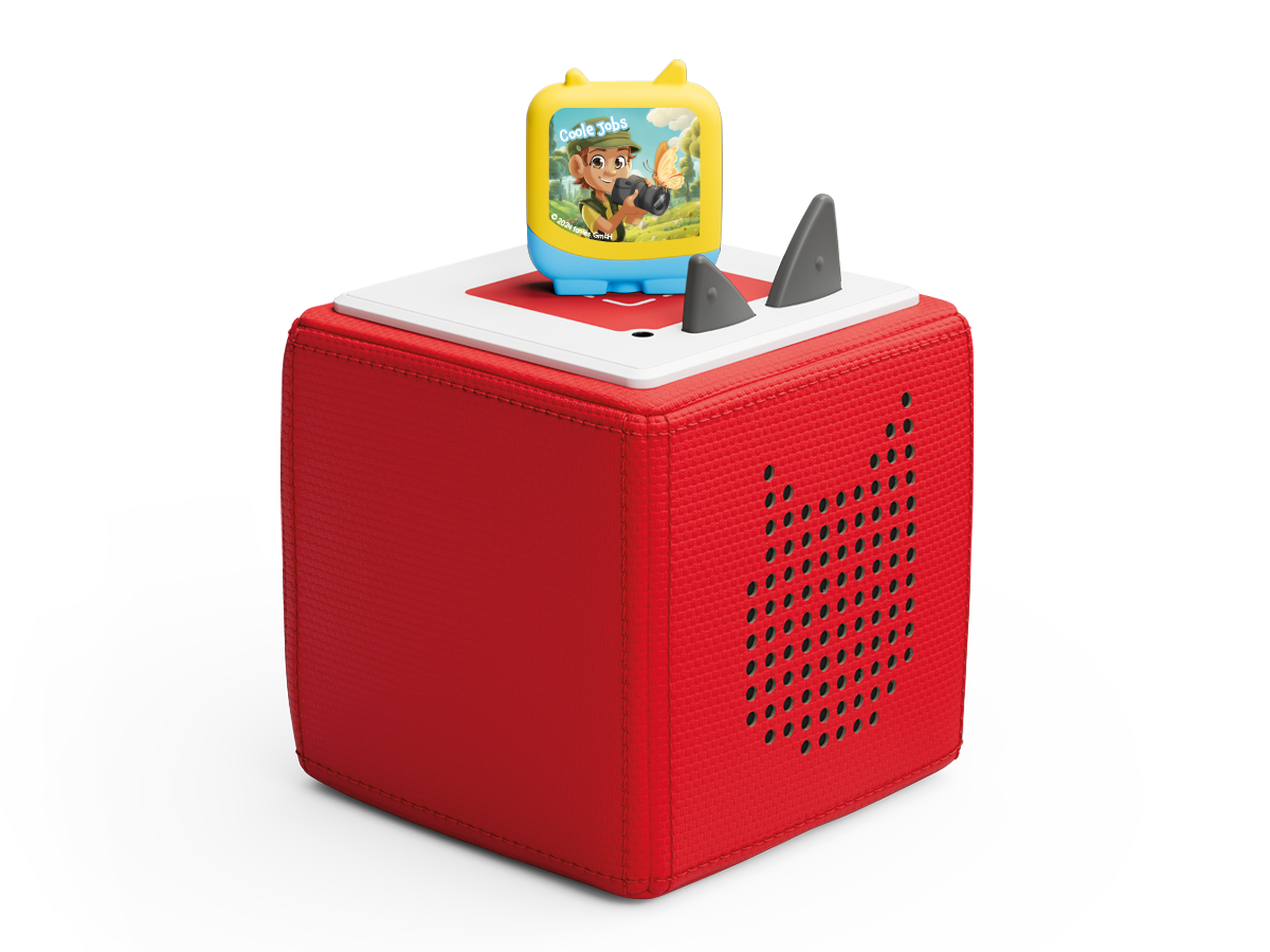 Coole Jobs – bestehend aus 4 Clever Tonies