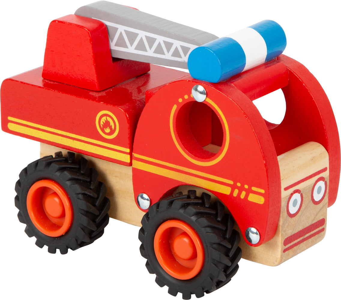 Feuerwehr aus Holz