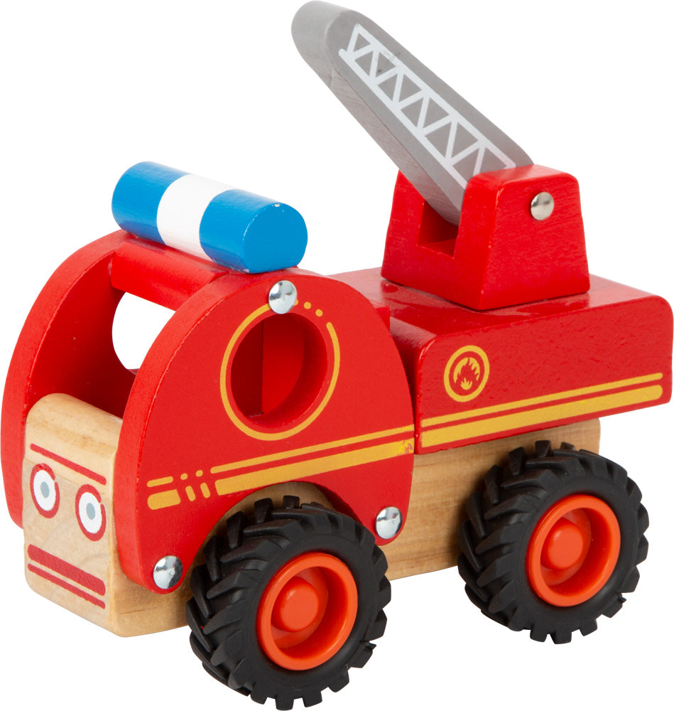 Feuerwehr aus Holz