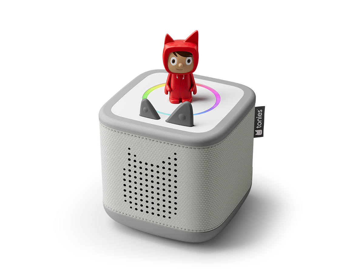 Tonies - Toniebox 2 Starter Set Kreativ-Tonie Rot