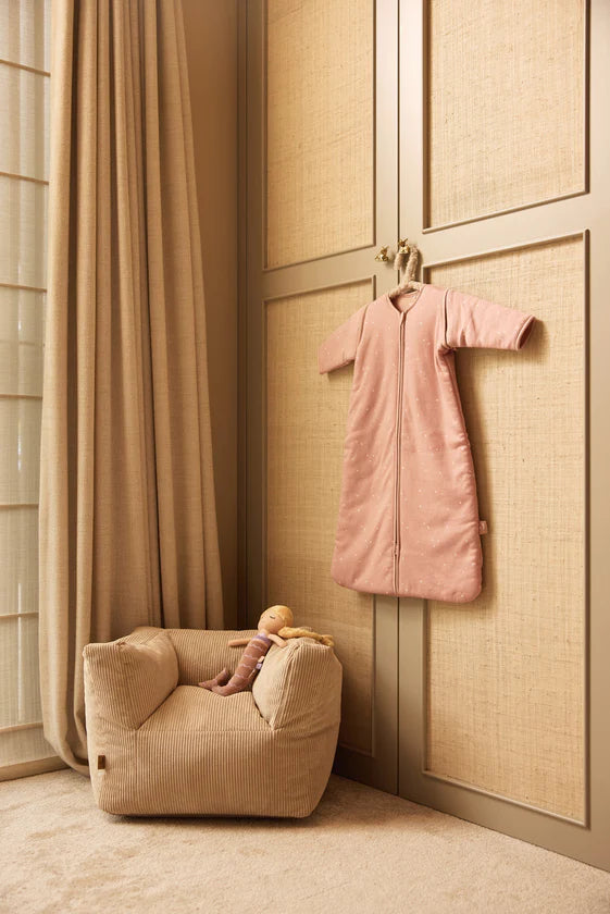 Sessel für Kinder Corduroy - Natural