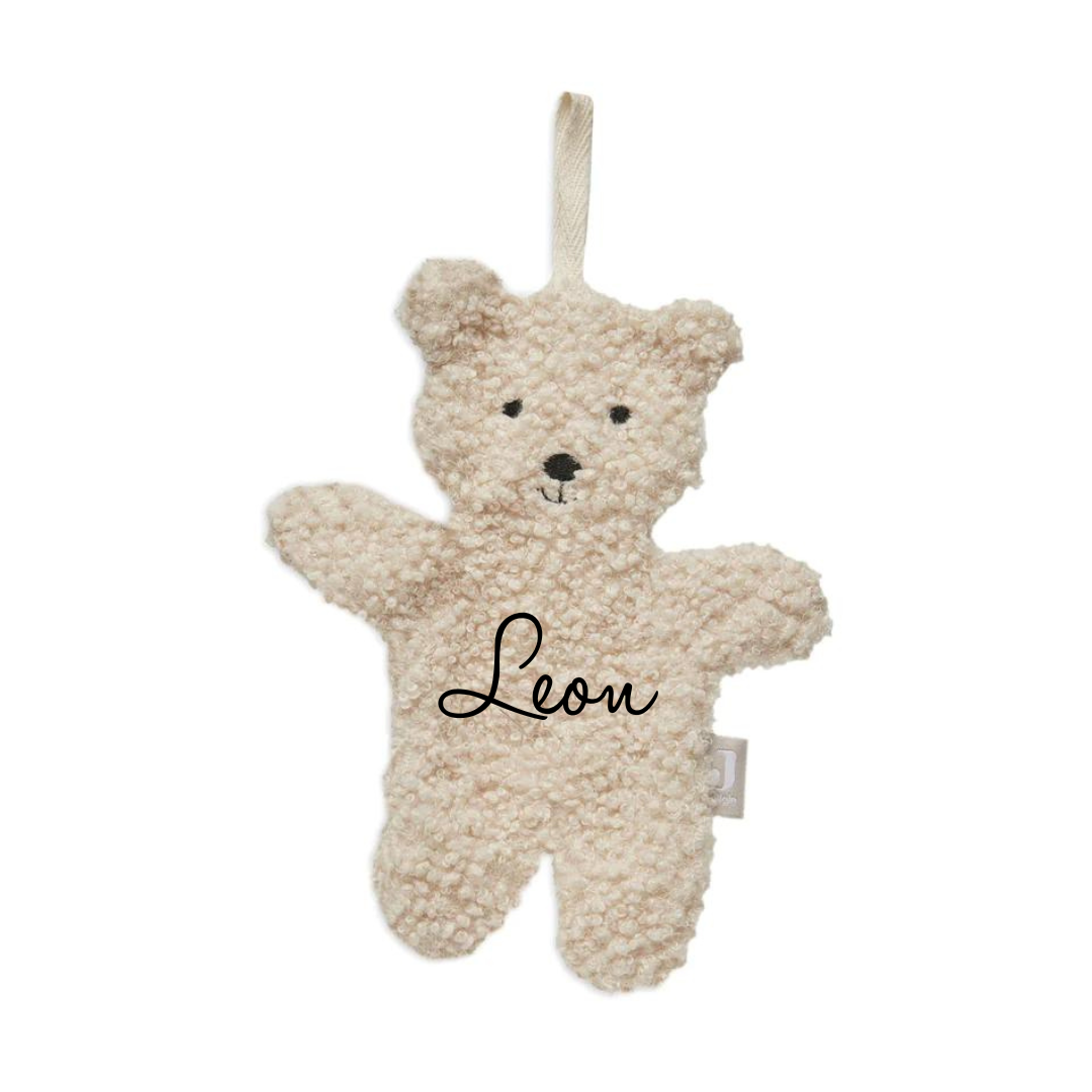 Schnullertuch - Teddy Bear - Naturel