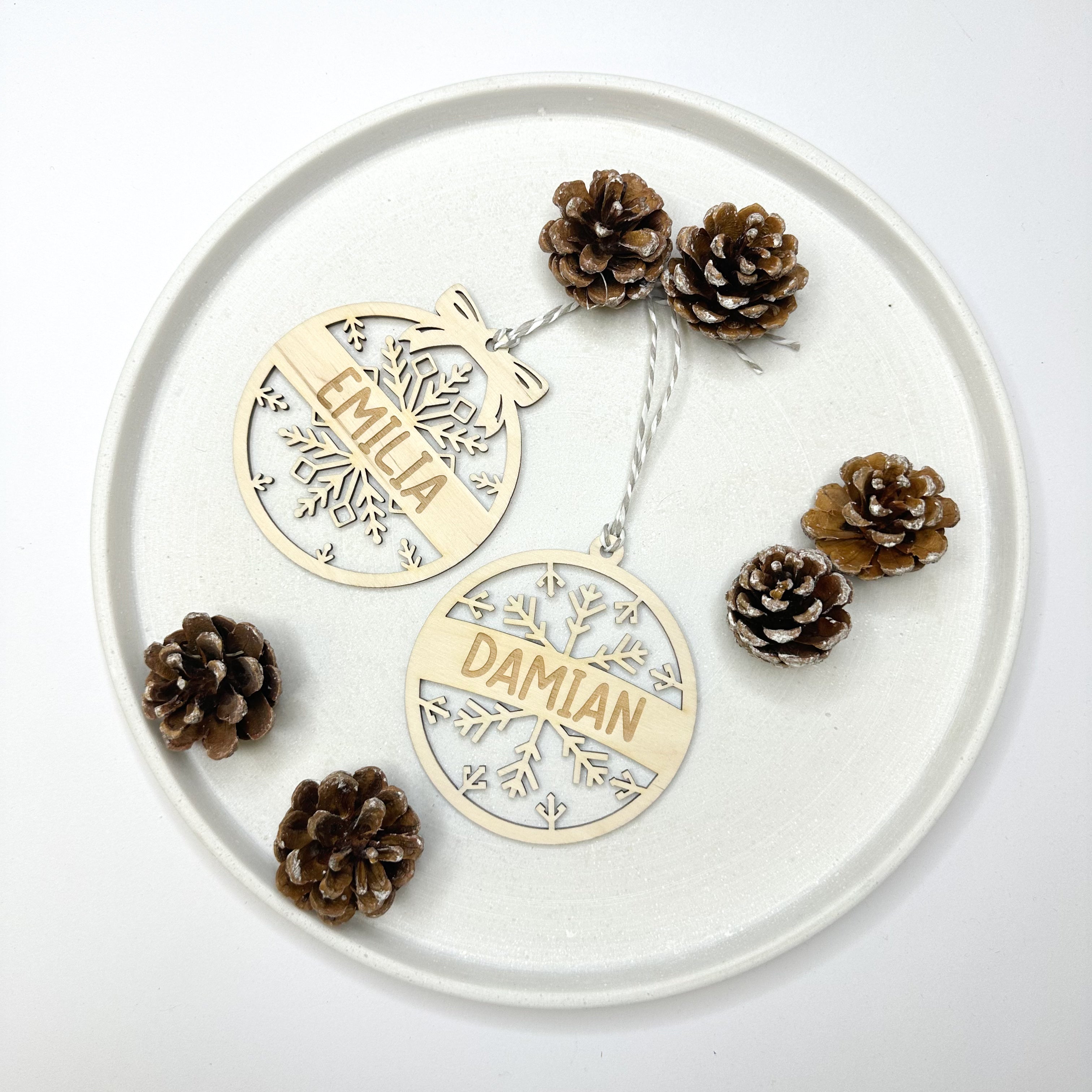 Baumschmuck - Geschenkanhänger