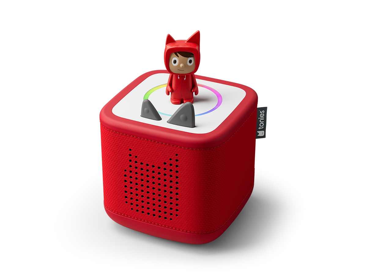 Tonies - Toniebox 2 Starter Set Kreativ-Tonie Rot