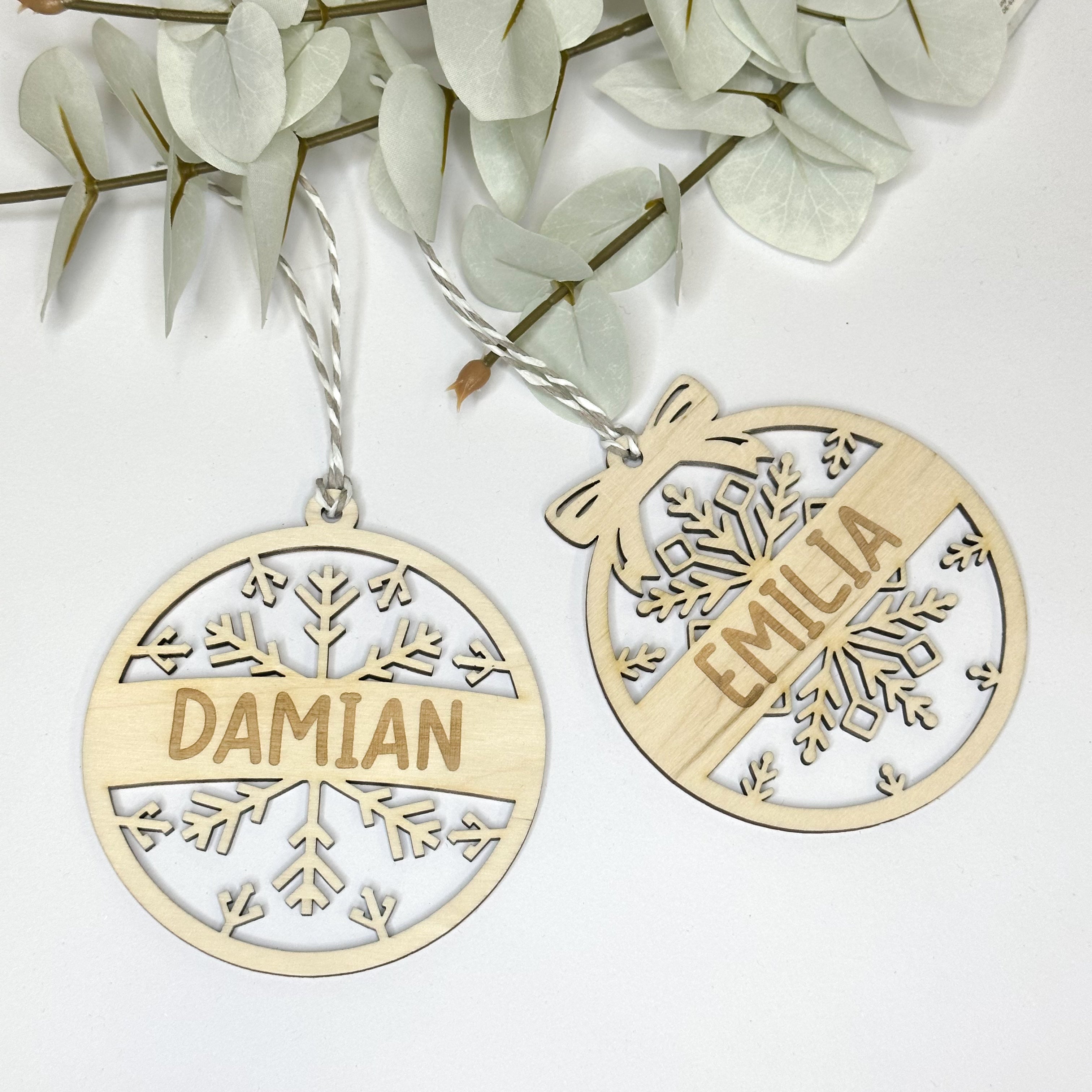 Baumschmuck - Geschenkanhänger