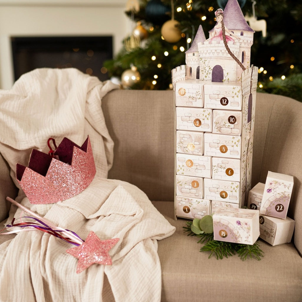 Adventskalender Bastelset – Rapunzels Turm