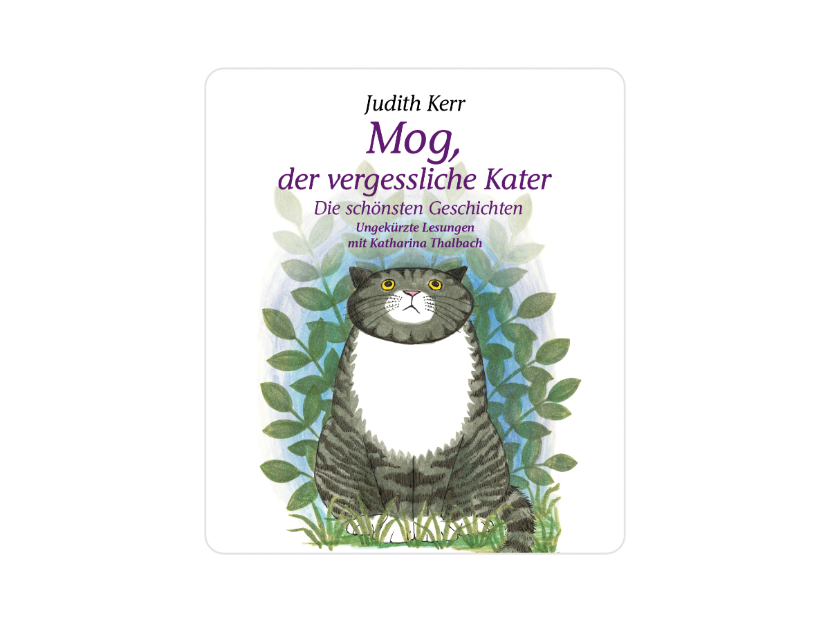 Tonie - Mog, der vergessliche Kater - Die schönsten Geschichten
