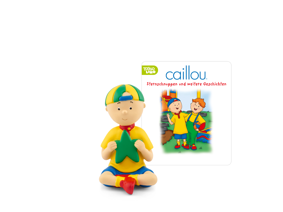 Tonie - Caillou - Sternschnuppen und weitere Geschichten