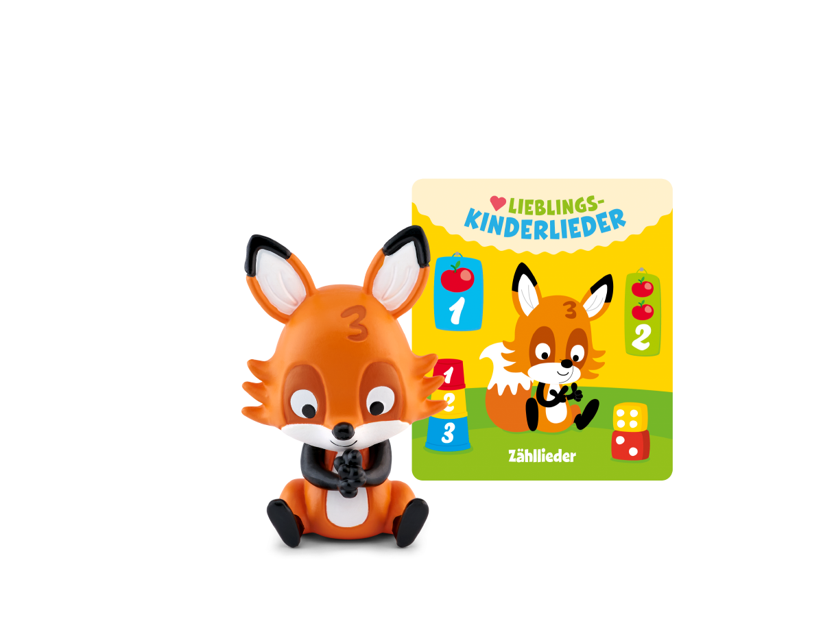 Tonie - Lieblings-Kinderlieder - Zähllieder (Neuauflage)