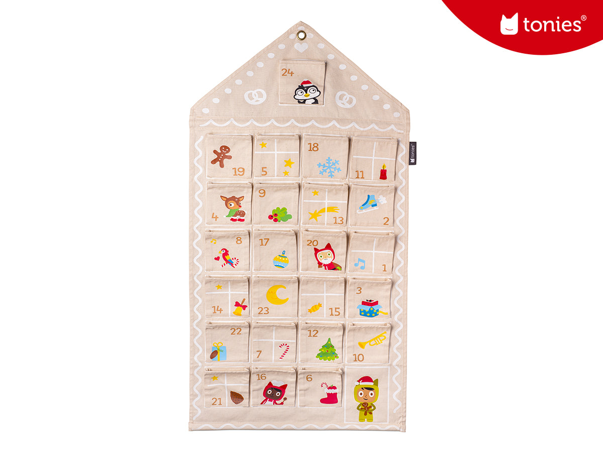 Tonie - Adventskalender Lebkuchenhaus