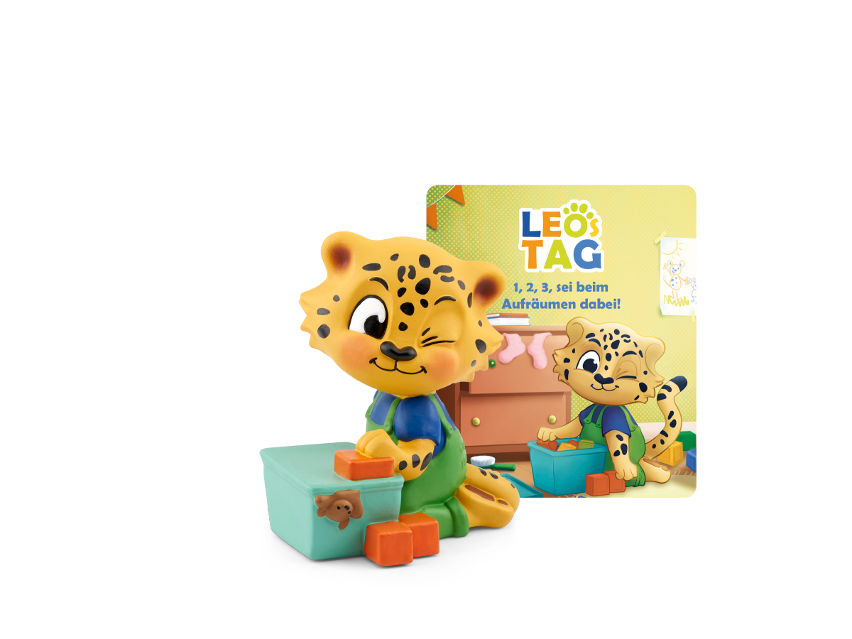 Tonie - Leos Tag – 1, 2, 3, sei beim Aufräumen dabei!