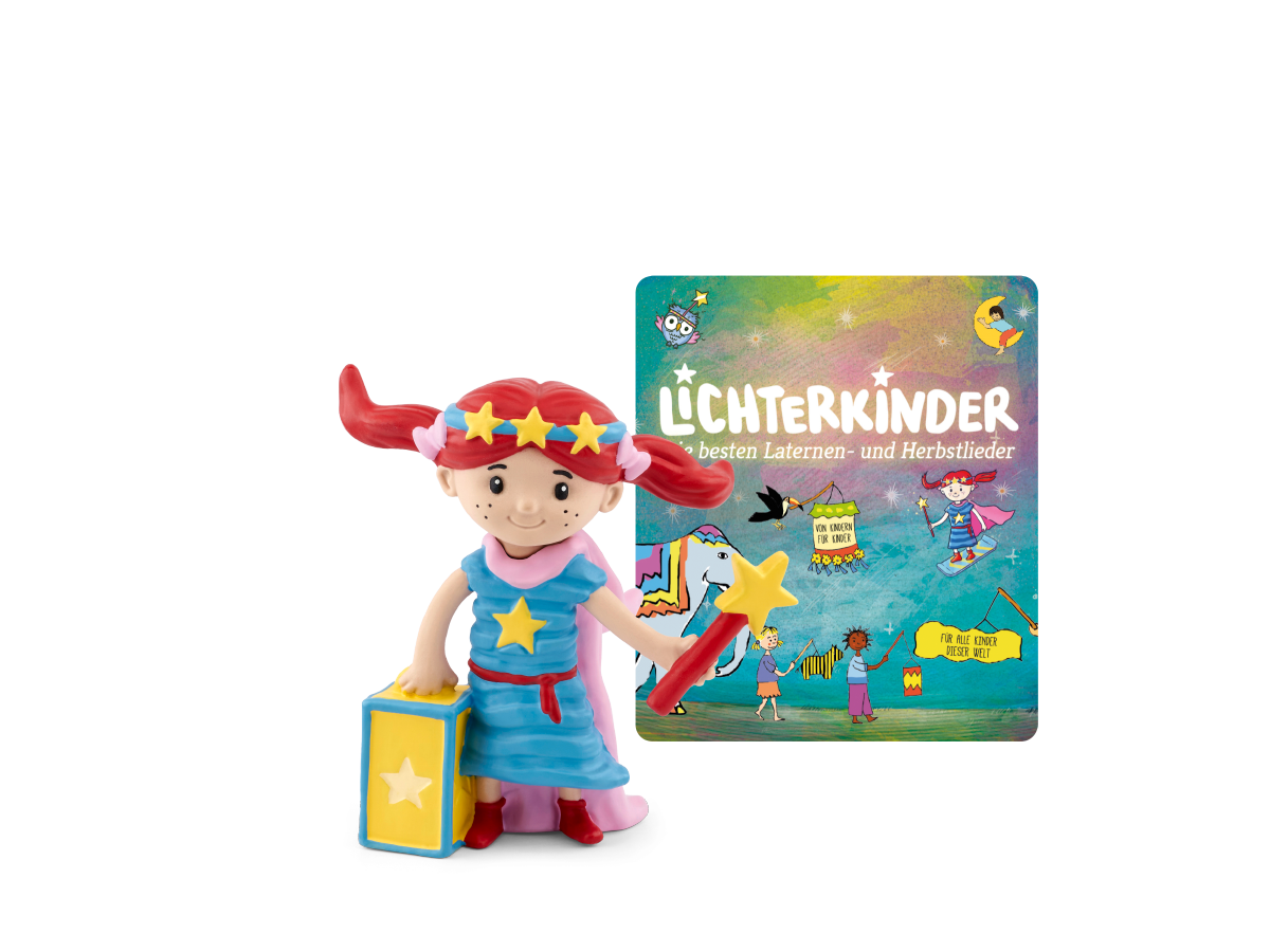 Lichterkinder - Die besten Laternen- und Herbstlieder