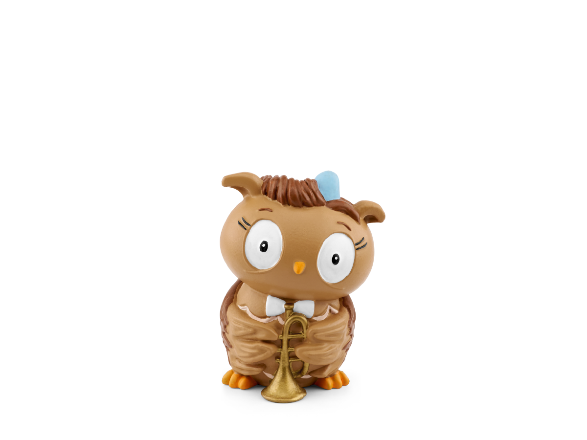 Die Eule mit der Beule | Die kleine Eule singt und tanzt. Das 2. Liederalbum | Tonie