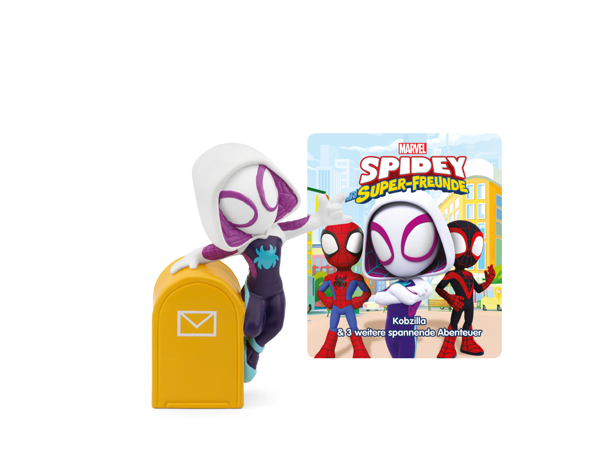 Kobzilla & 3 weitere spannende Abenteuer (Folge 3) | Marvel Spidey und seine Super-Freunde