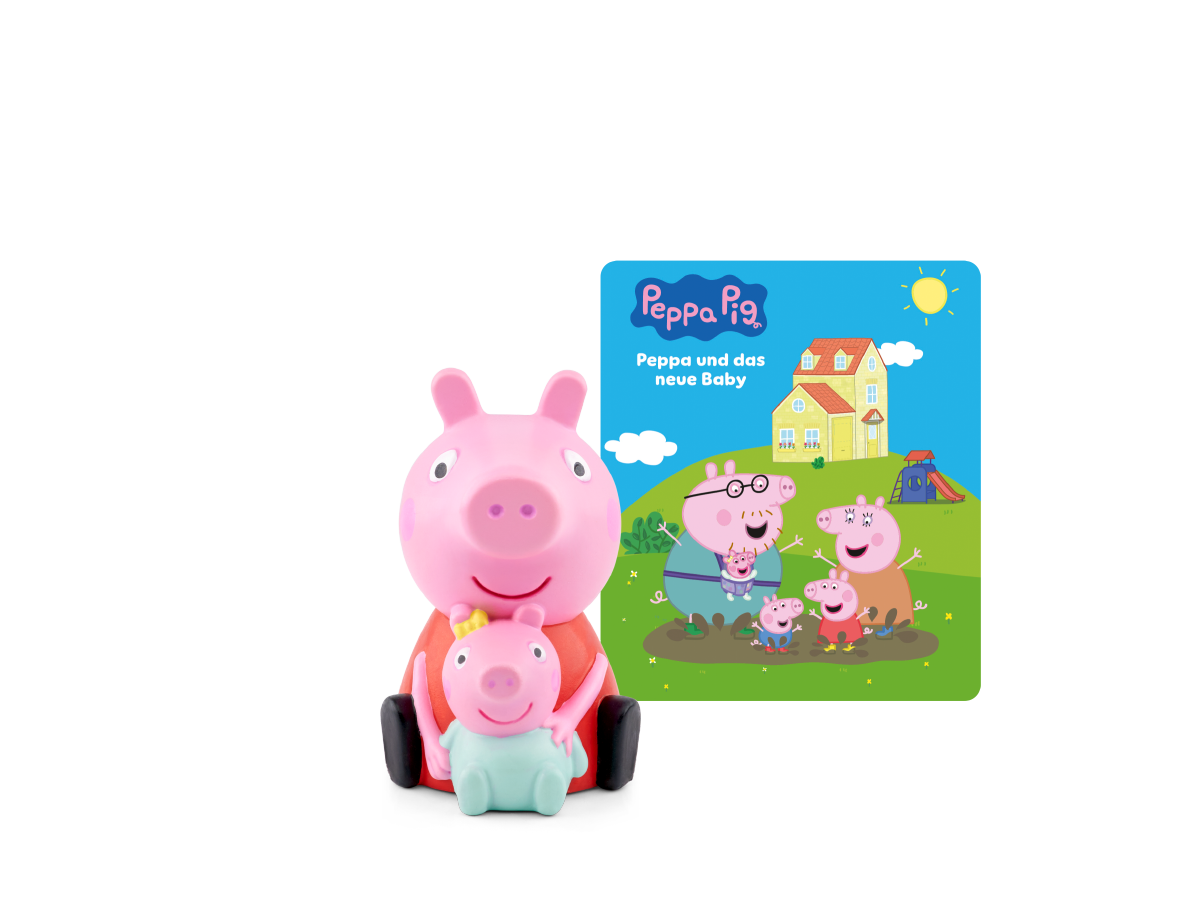 Peppa Pig und das neue Baby