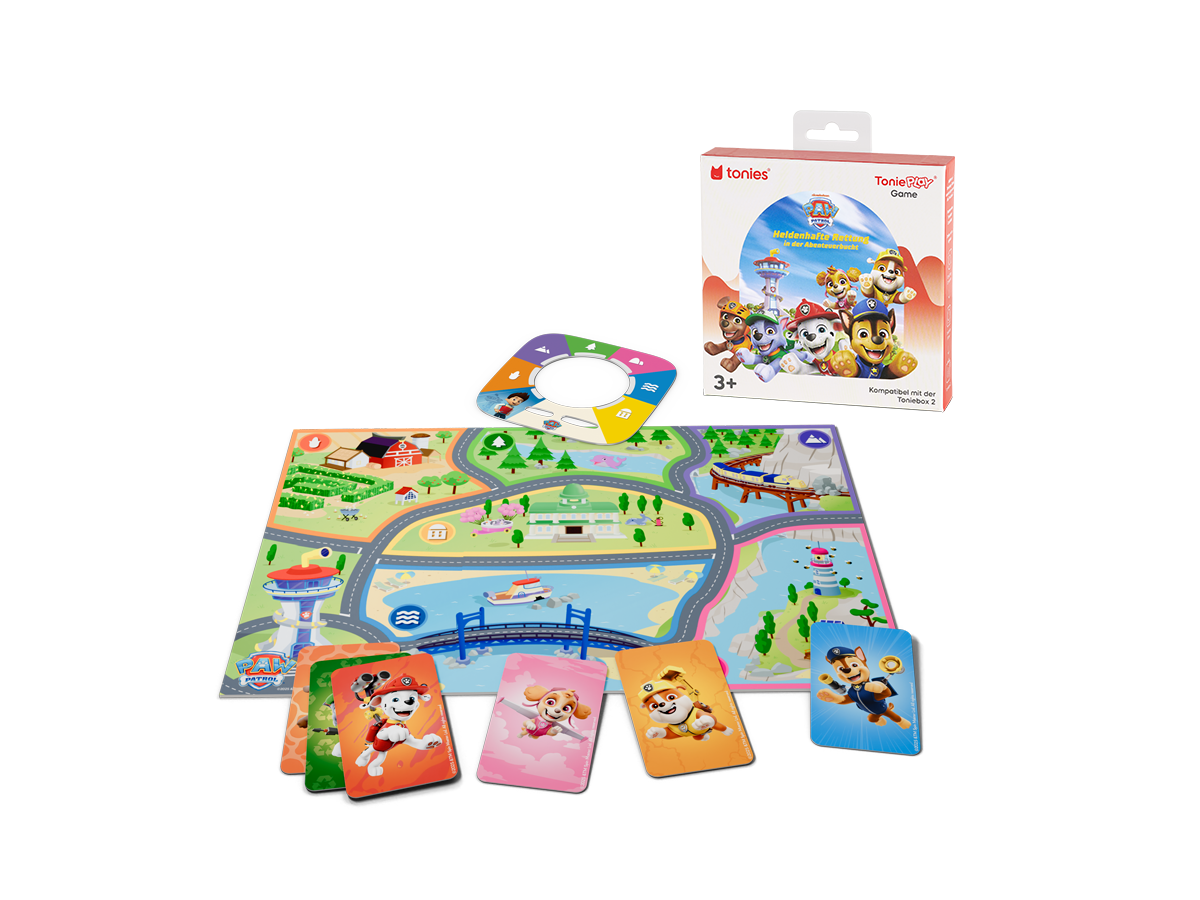 PAW Patrol - Heldenhafte Rettung in der Abenteuerbucht