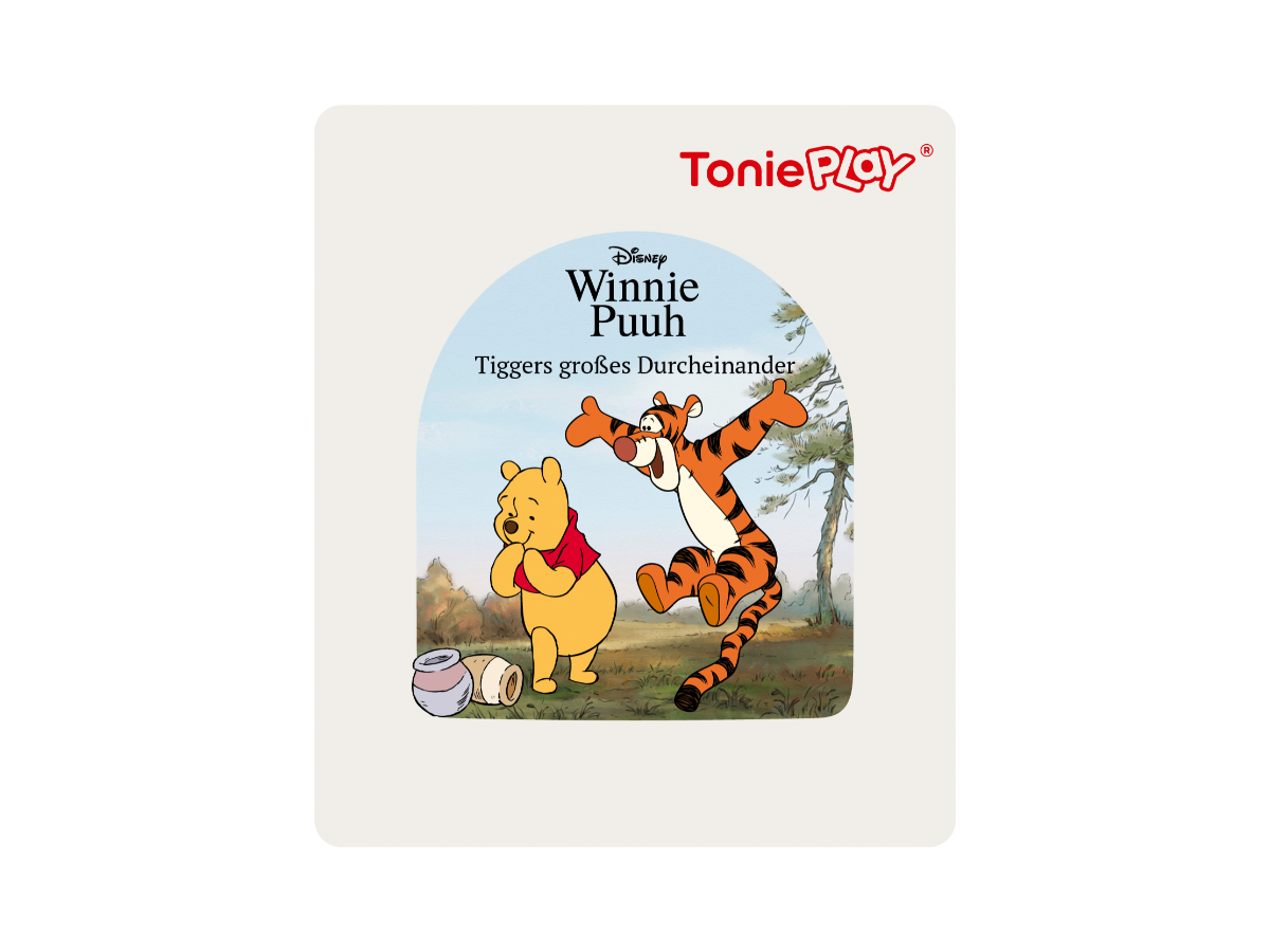 Winnie Puuh - Tiggers großes Durcheinander