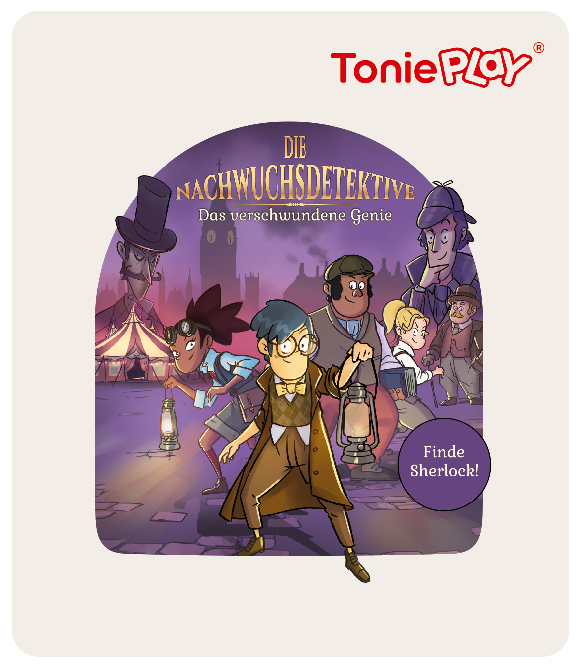 Die Nachwuchsdetektive: Das verschwundene Genie