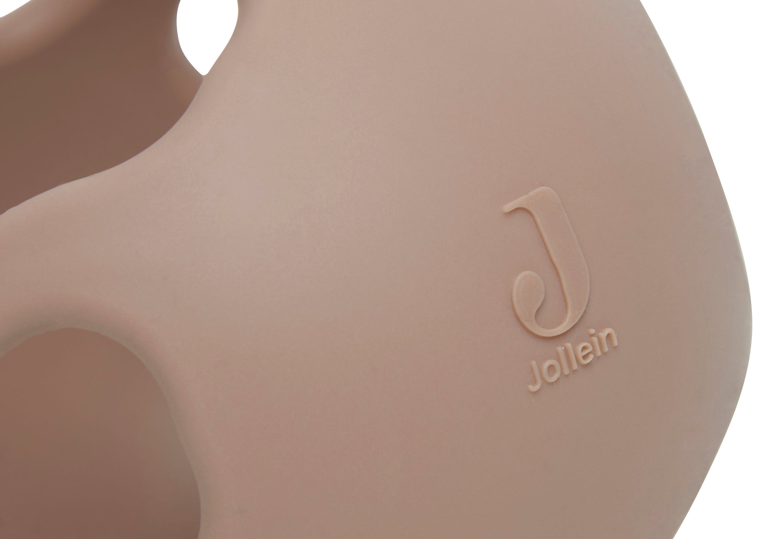 Ball aus Silikon ø 9,5 cm - Biscuit