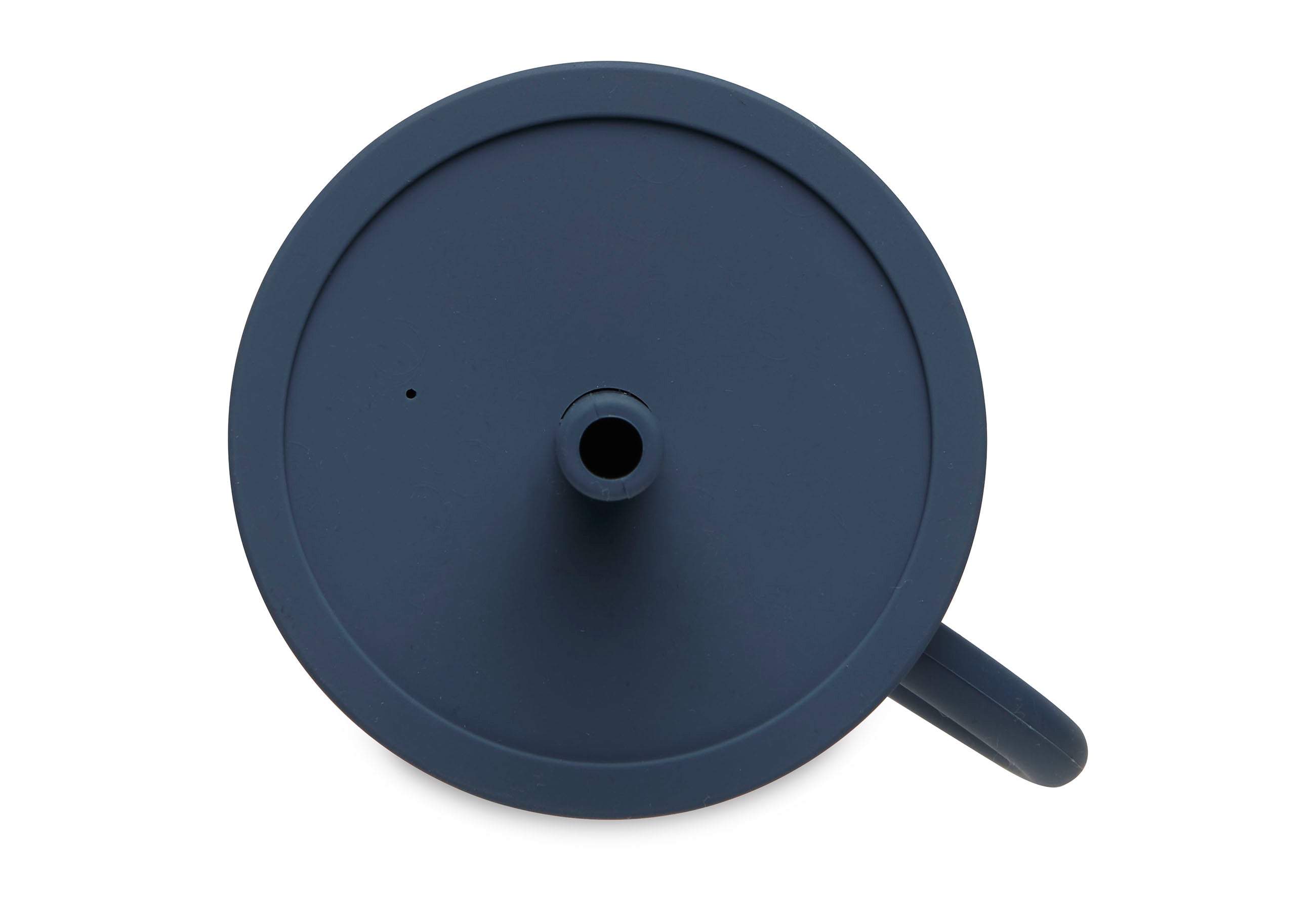 Becher Trinkhalm Silikon - Jeans Blue