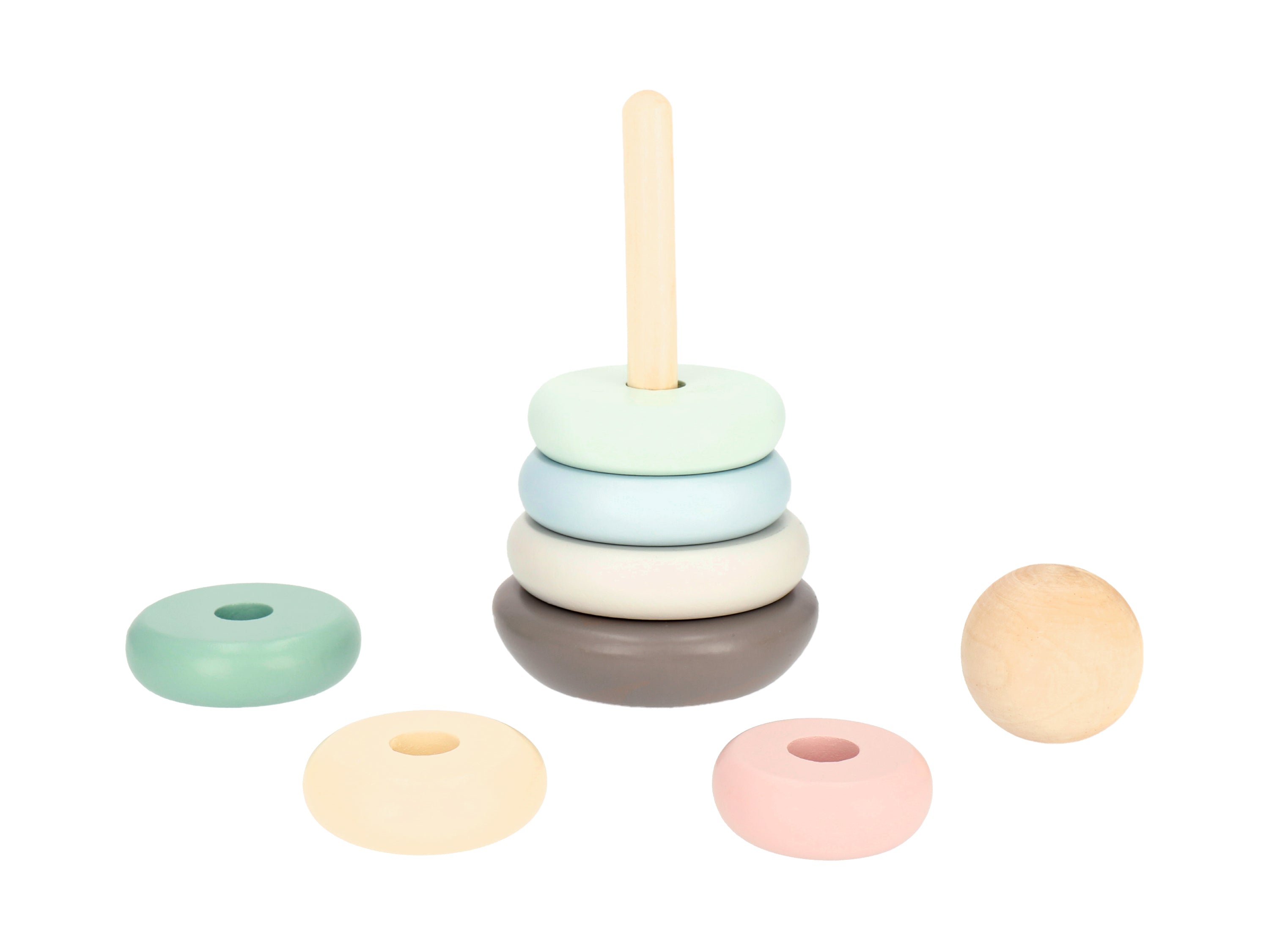 Stapelturm/Ringturm Rose